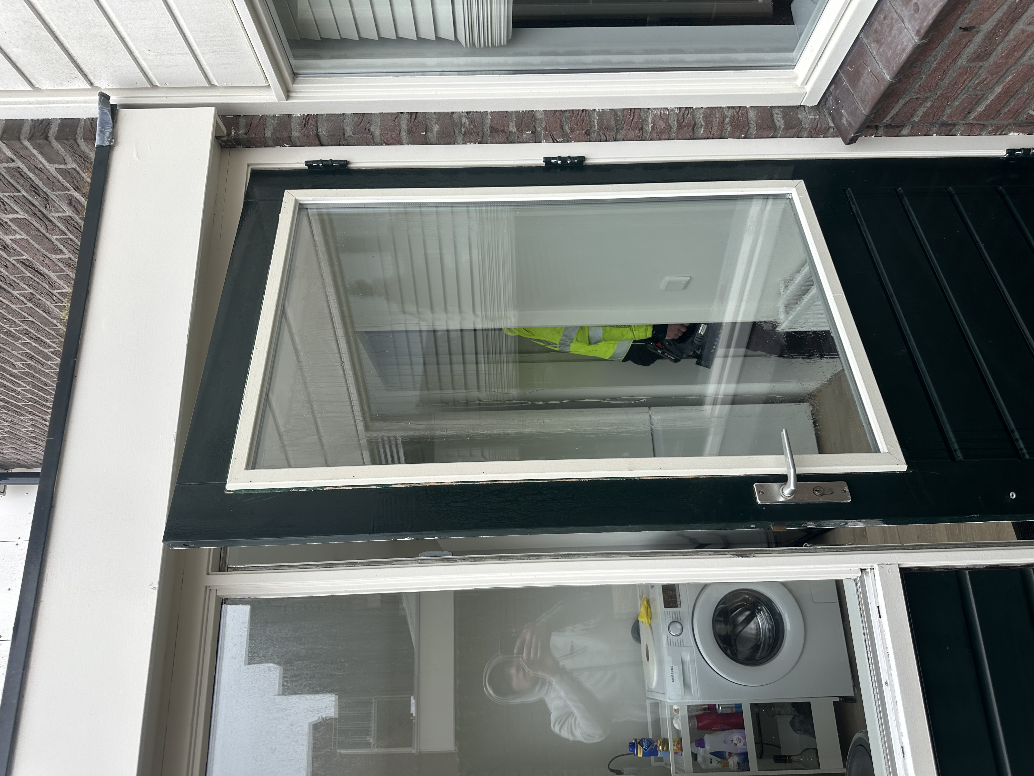 Glas vervangen na inbraak