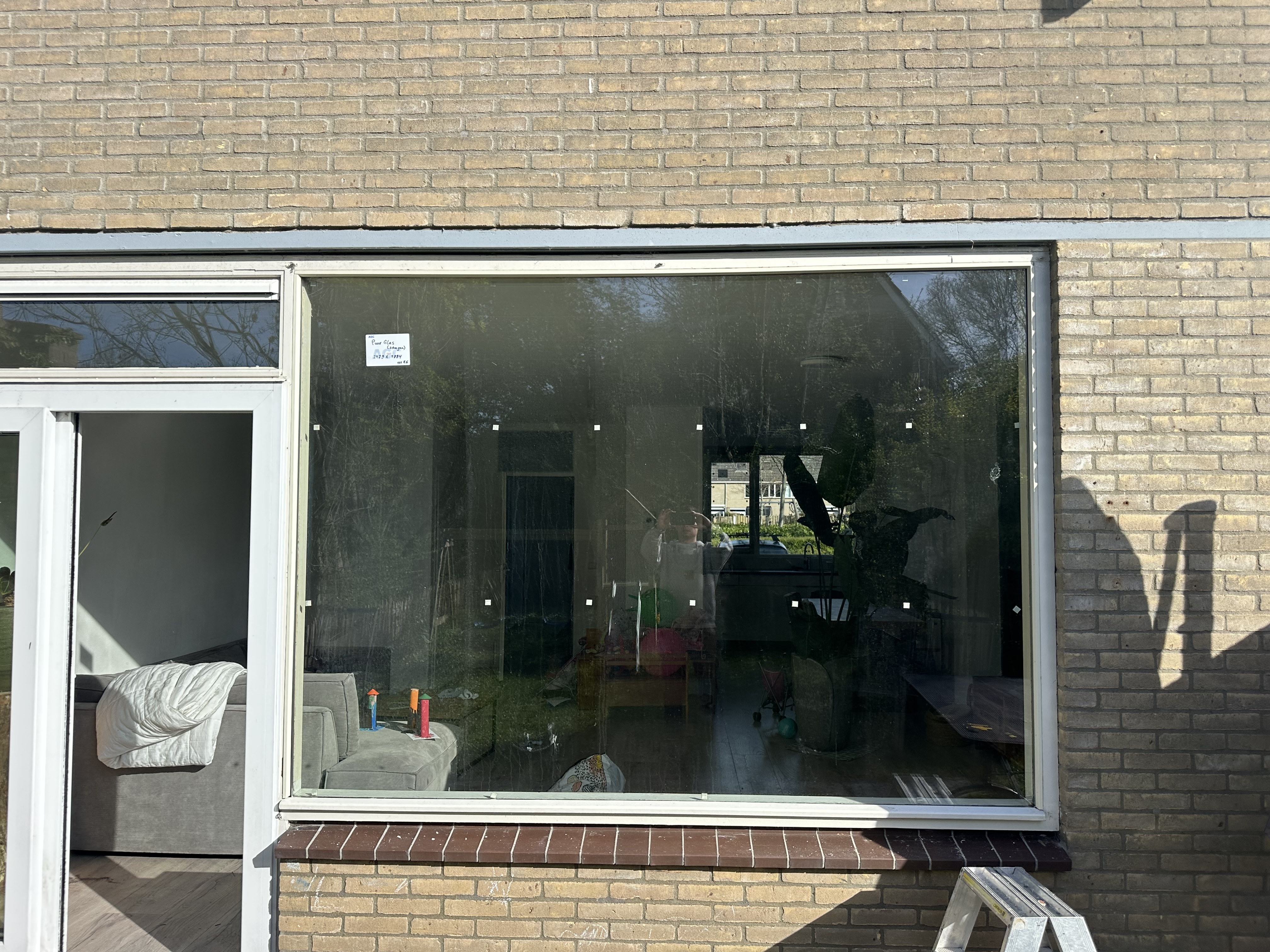 Glas vervangen woning