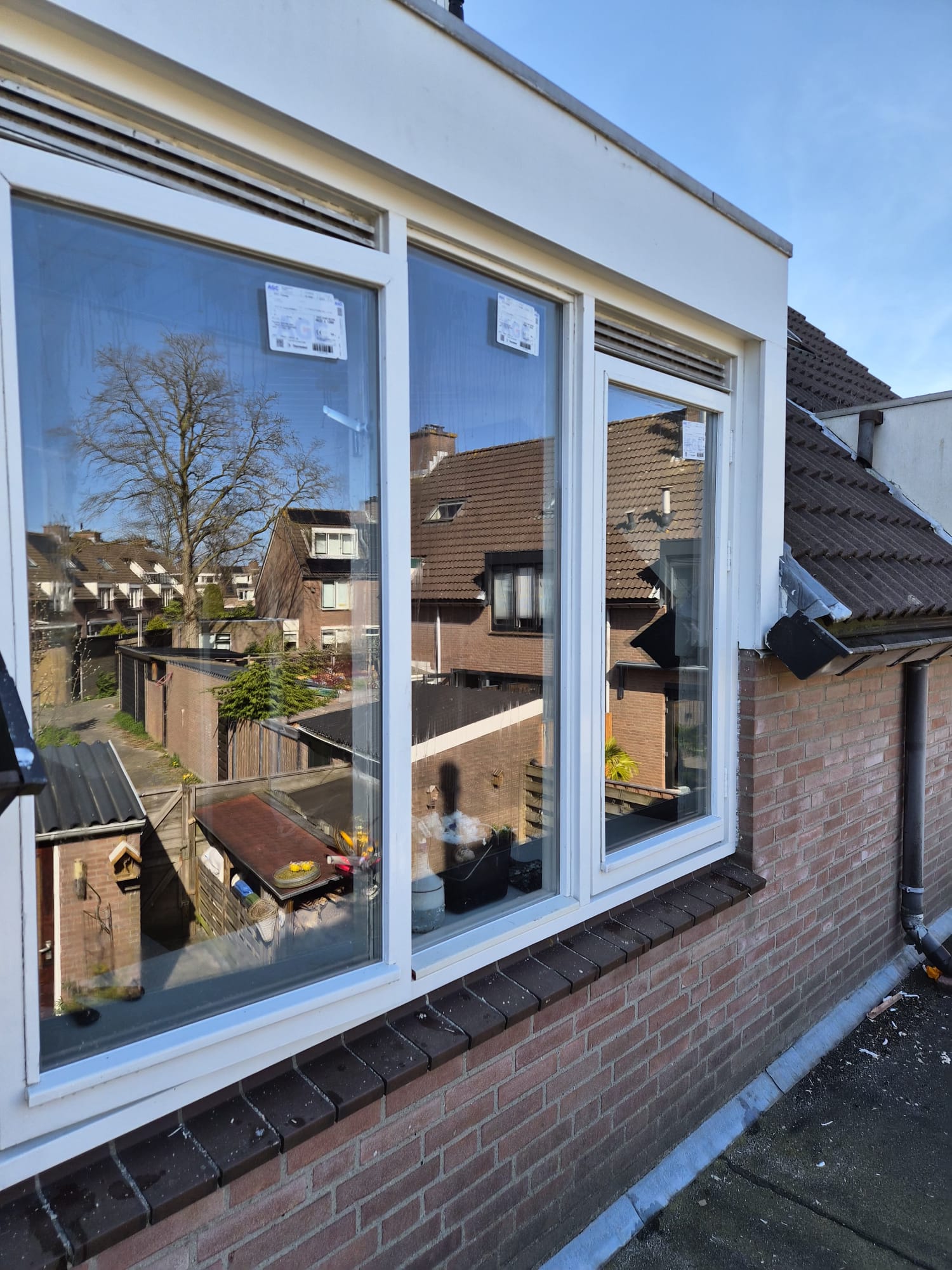 Woningproject glas
