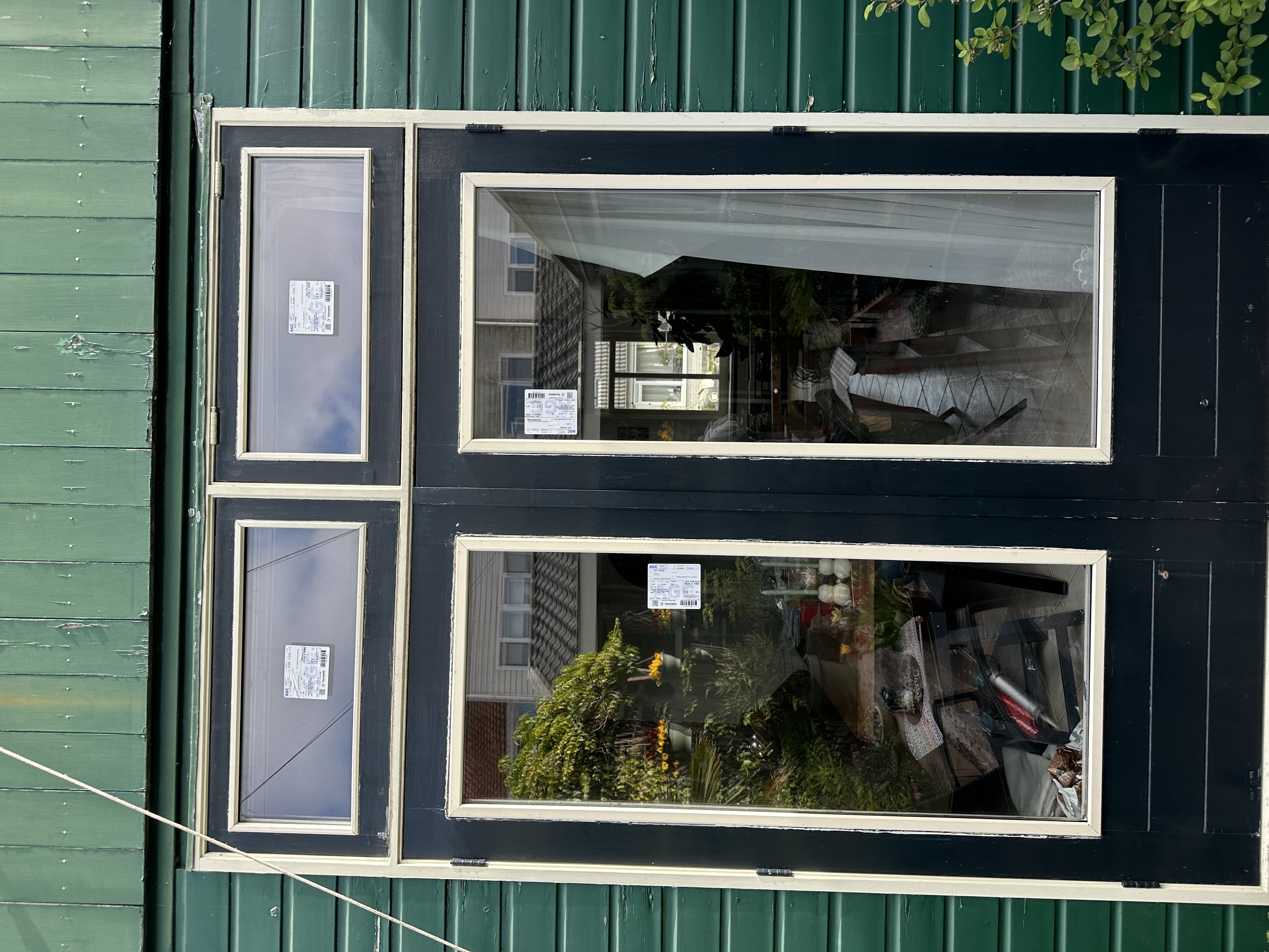 Glas in deuren vervangen