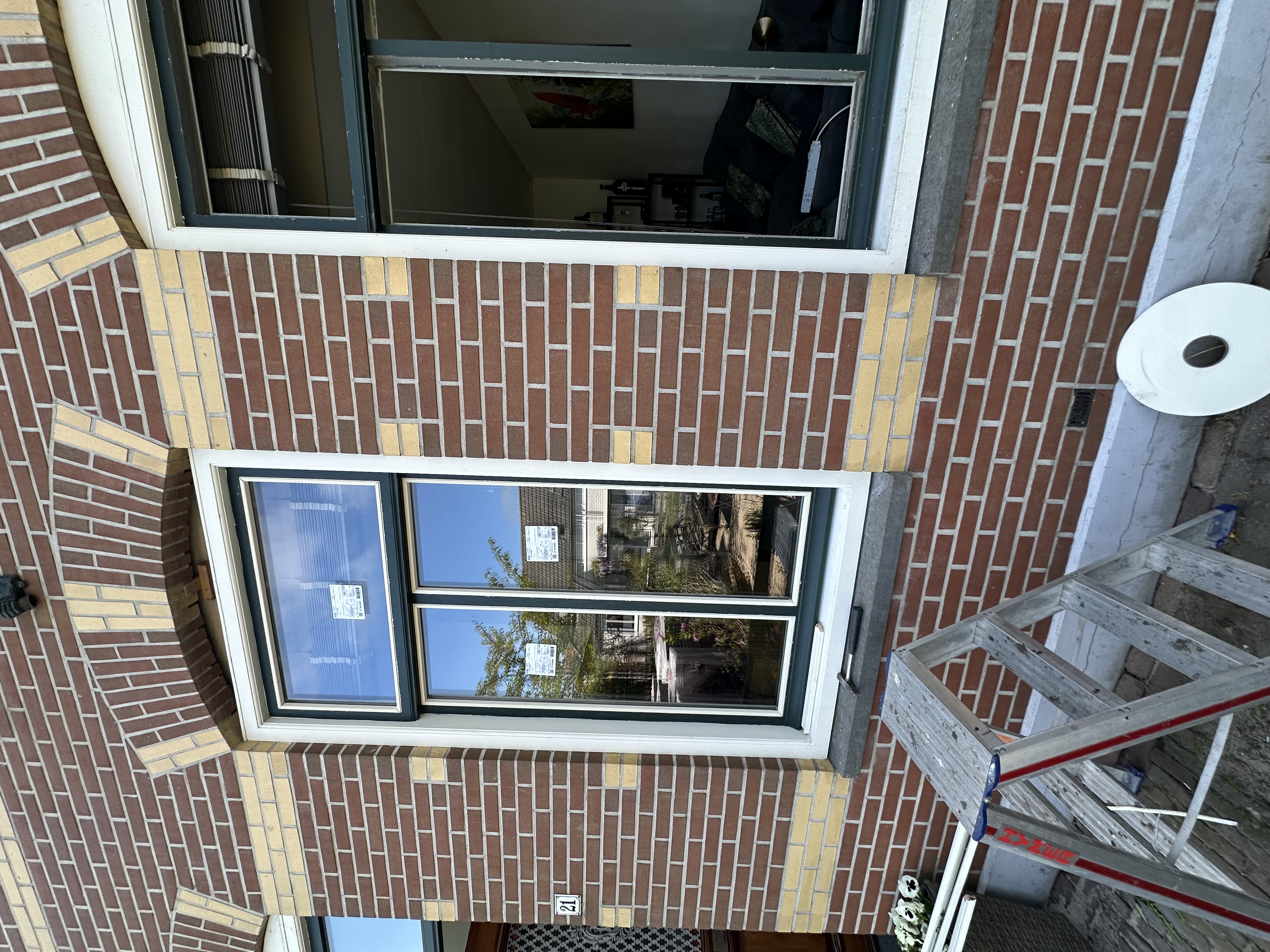 Raam vervangen woning